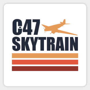 C-47 Skytrain Magnet